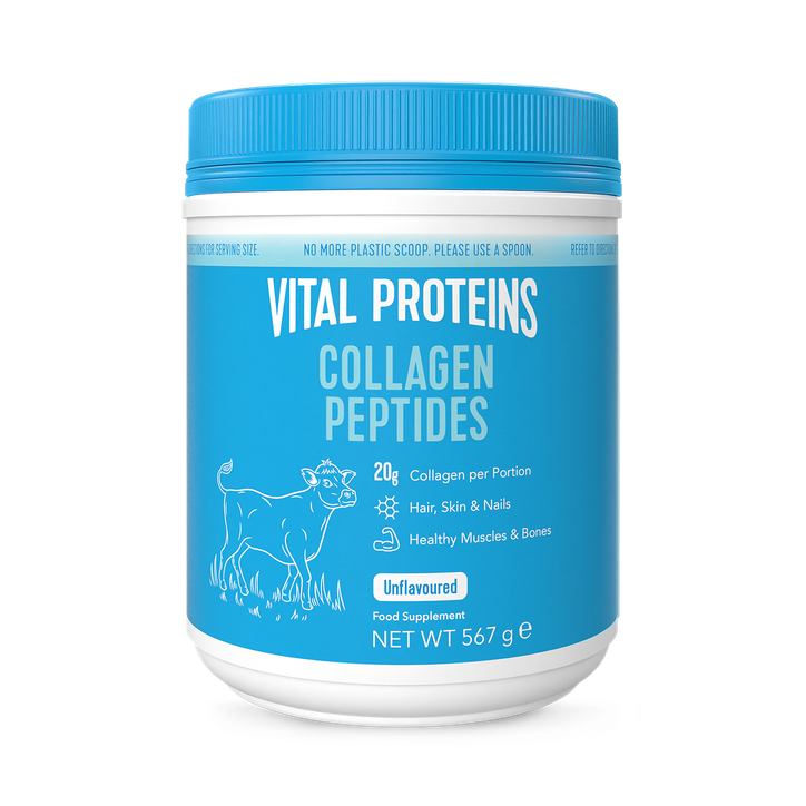 Vital Proteins Collagen Peptides Unflavoured Powder 567g
